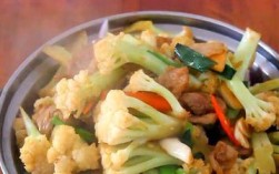 有机花菜烧肉怎么做？步骤和技巧是什么？