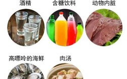 尿酸高不能吃些什么东西，尿酸高的人不宜吃的食物