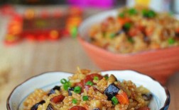 鱼豆腐鱿鱼圈闷饭怎么做？步骤和技巧是什么？