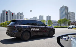 9系SUV家族再填新成员！吉利银河新车曝光：搭千里浩瀚辅助驾驶