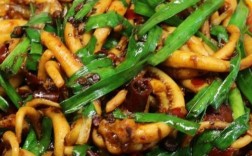 鱿鱼炒韭菜怎么做？步骤和技巧有哪些？